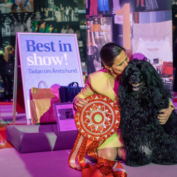 Portugisisk vattenhund vann Best in Show