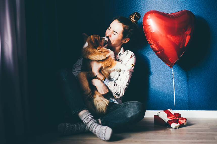 Därför ska du fira din hund på alla hjärtans dag